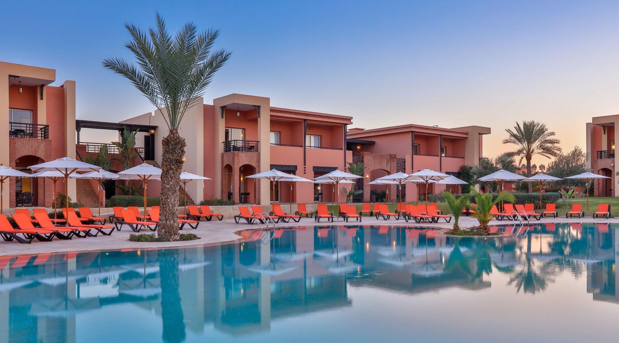 Hotel Zephyr Targa Marrakech Marakéš Exteriér fotografie